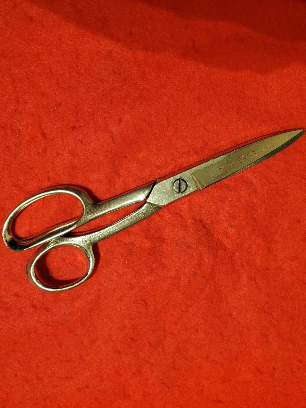 Vtg WISS Professional Cutting Shears, Scissors - Perfect Performers $174.00 New!
